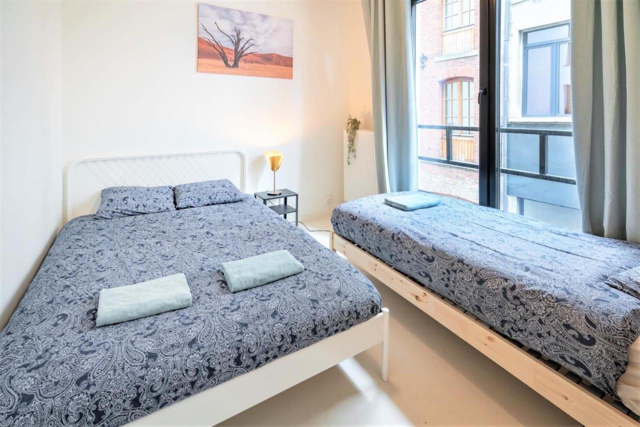Antwerp Central Residence Eksteriør bilde